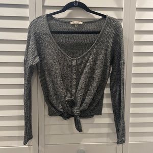 EXPRESS Tie front top